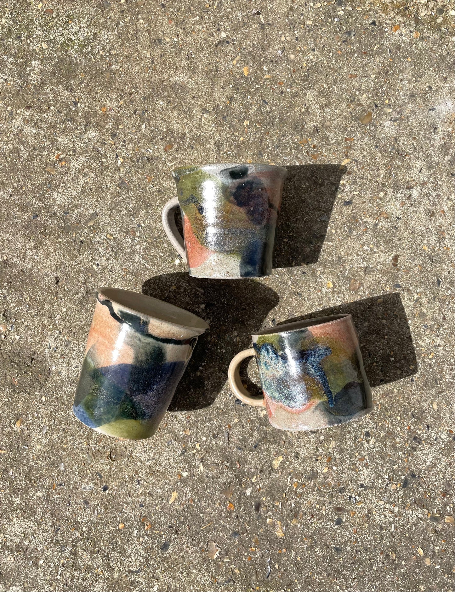 Mixed Glaze Mug