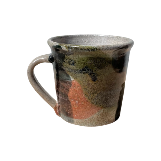 Mixed Glaze Mug