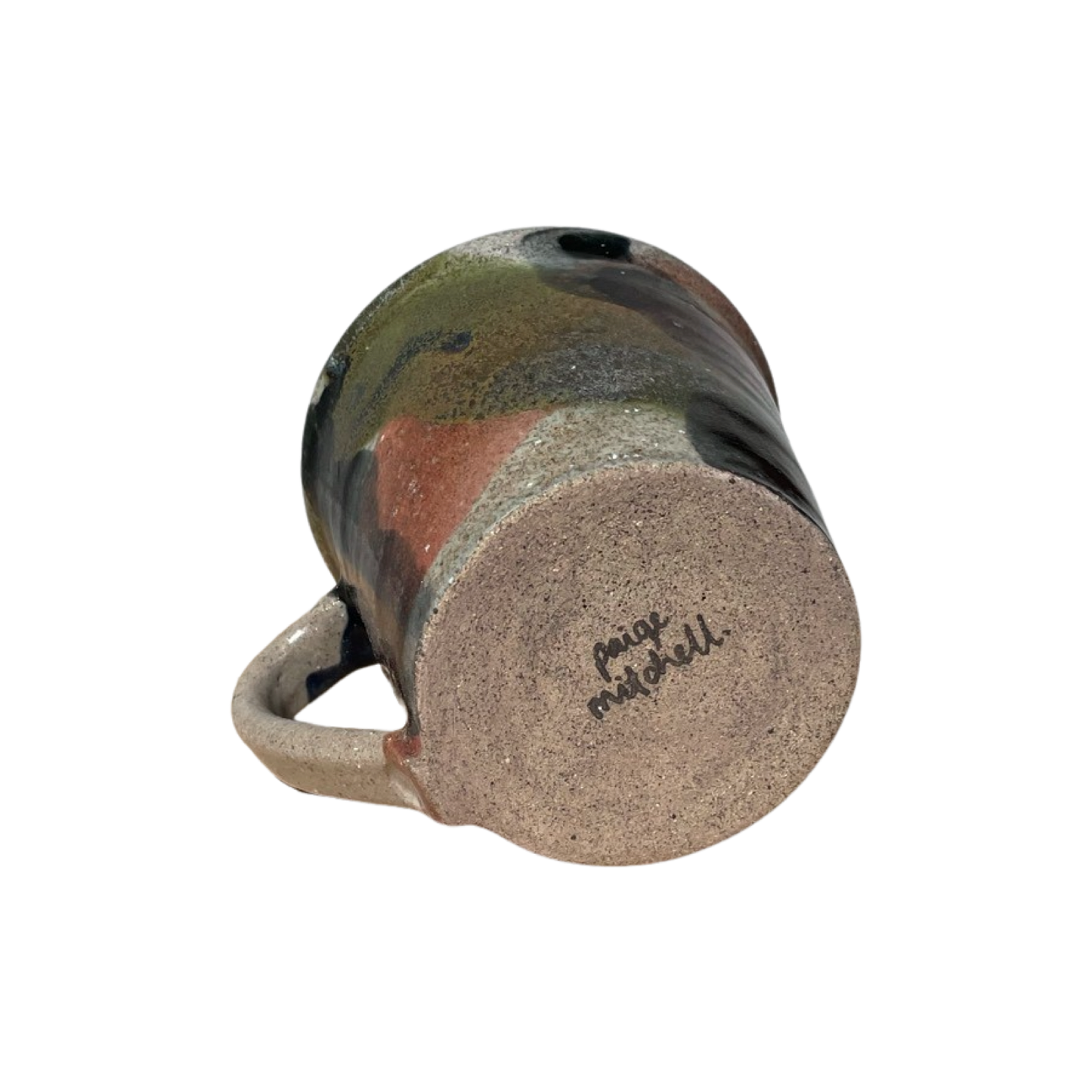 Mixed Glaze Mug