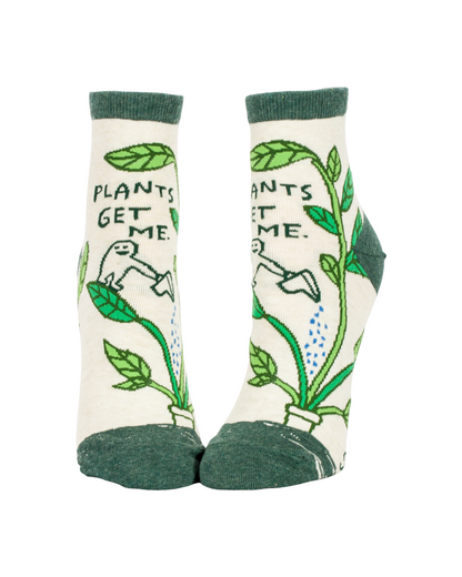 Plants Get Me Women's Ankle Socks