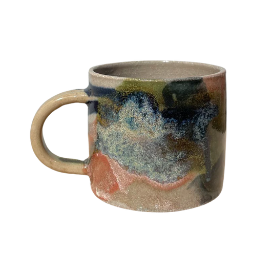 Mixed Glaze Mug