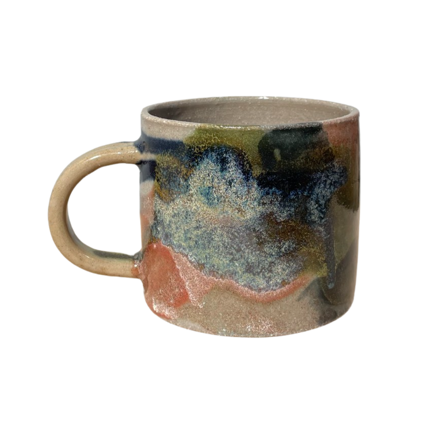 Mixed Glaze Mug