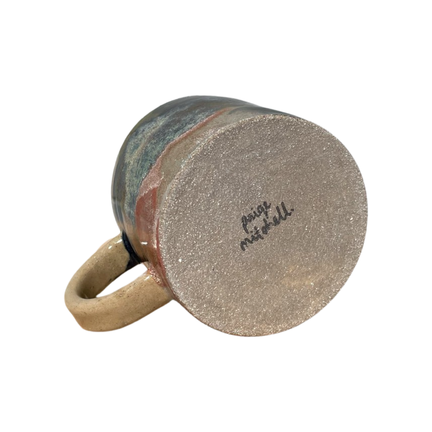 Mixed Glaze Mug