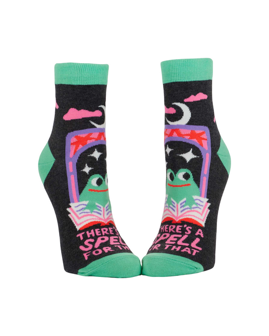 There's A Spell For That Women's Ankle Socks