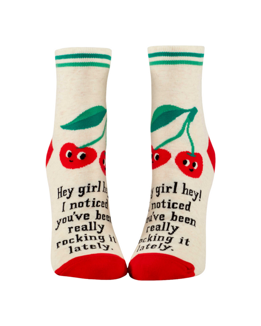 Hey Girl Hey Ankle Socks