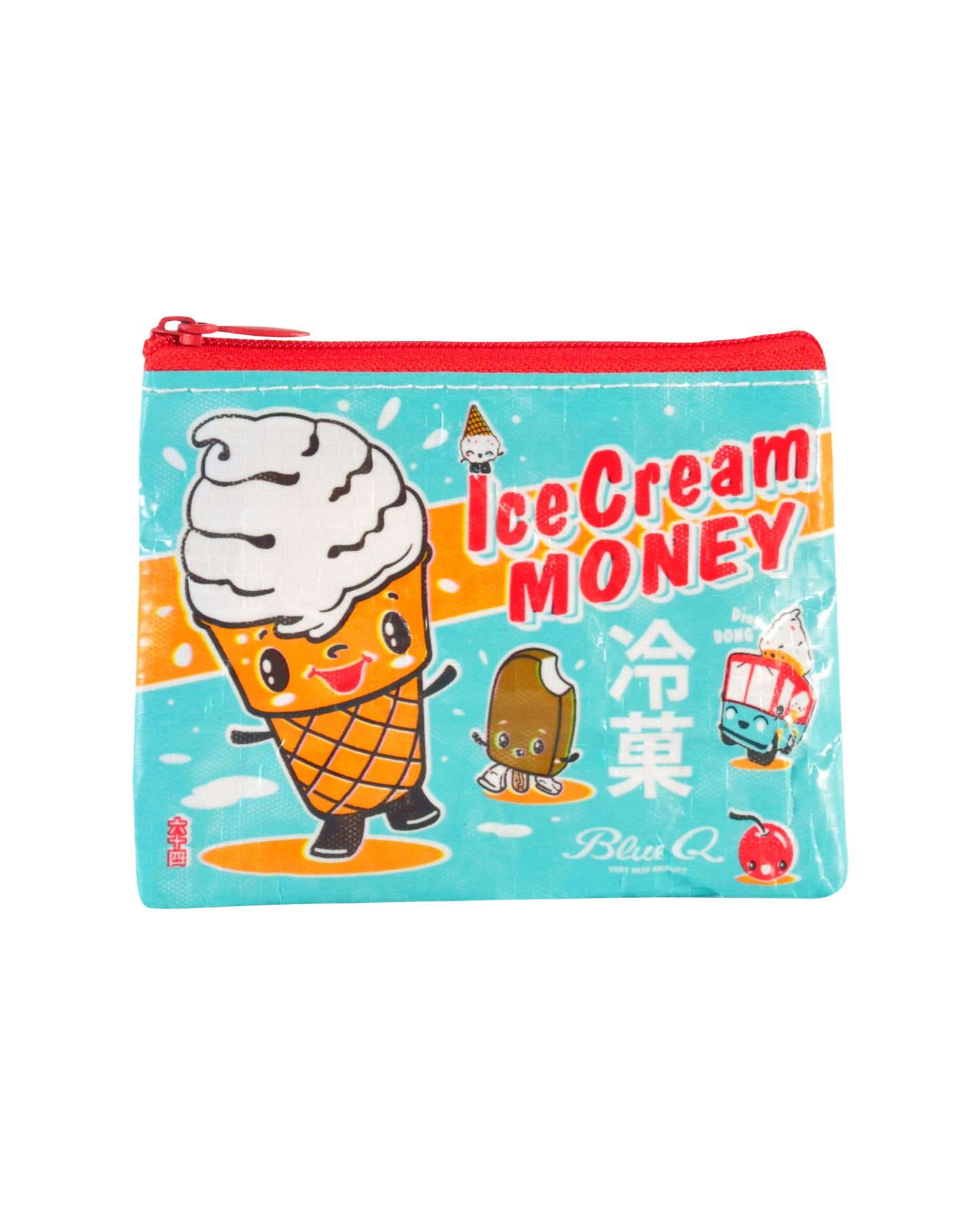 Ice Cream Money Coin Purse