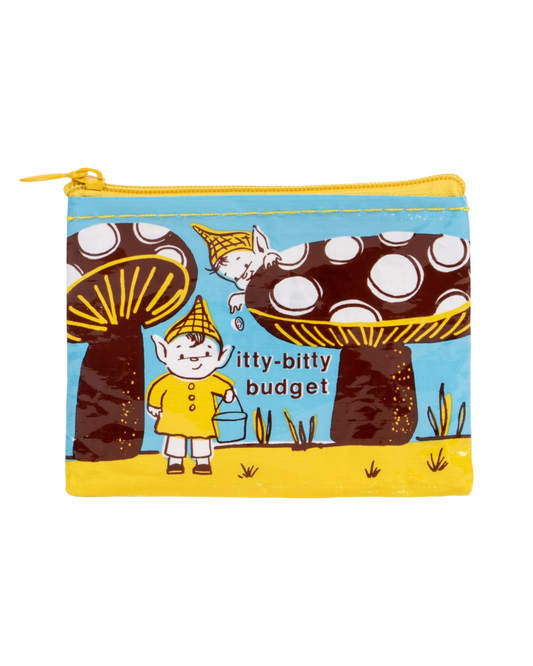 Itty-Bitty Budget Coin Purse