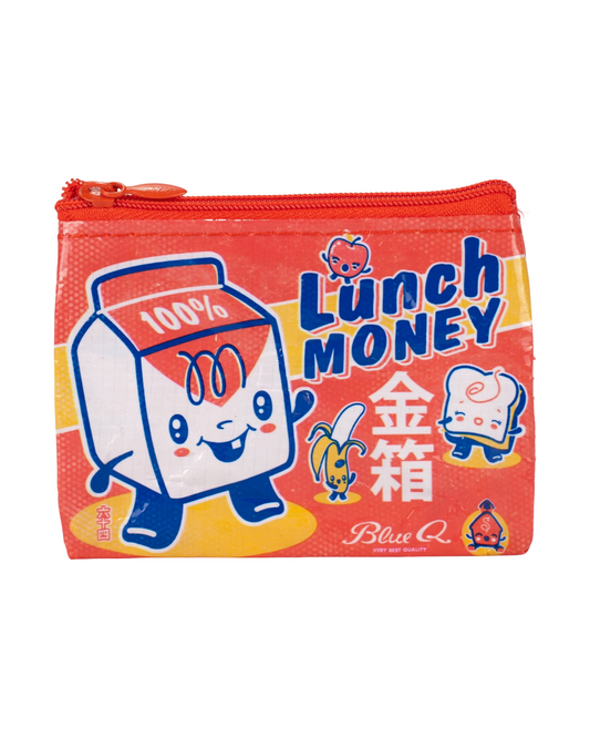 Lunch Money Coin Purse