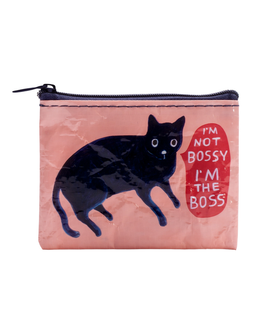 I'm Not Bossy Coin Purse