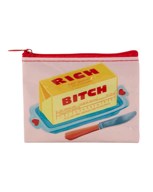 Rich Bitch Coin Purse