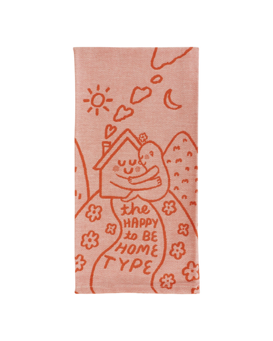 Happy To Be Home Dish Towel