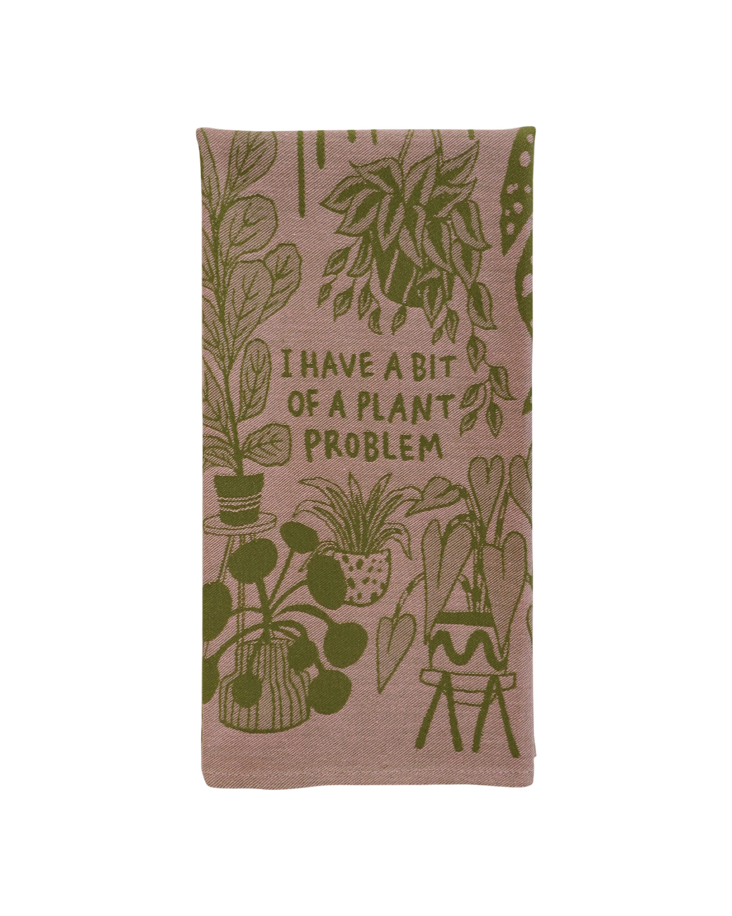 Plant Problem Dish Towel
