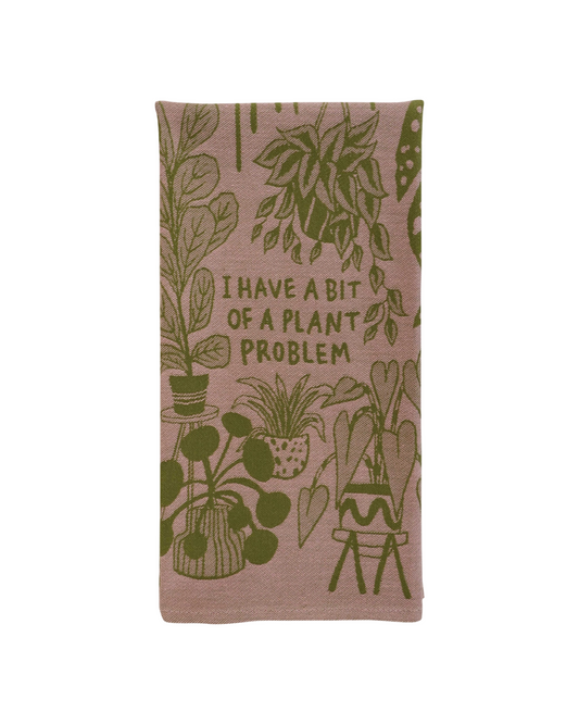 Plant Problem Dish Towel