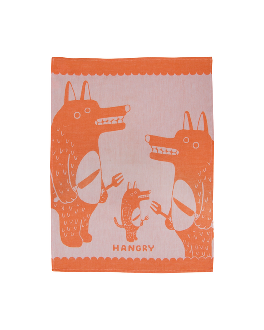 Hangry Dish Towel