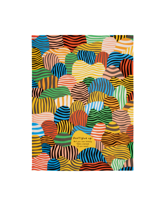 Don't Give Up Dish Towel