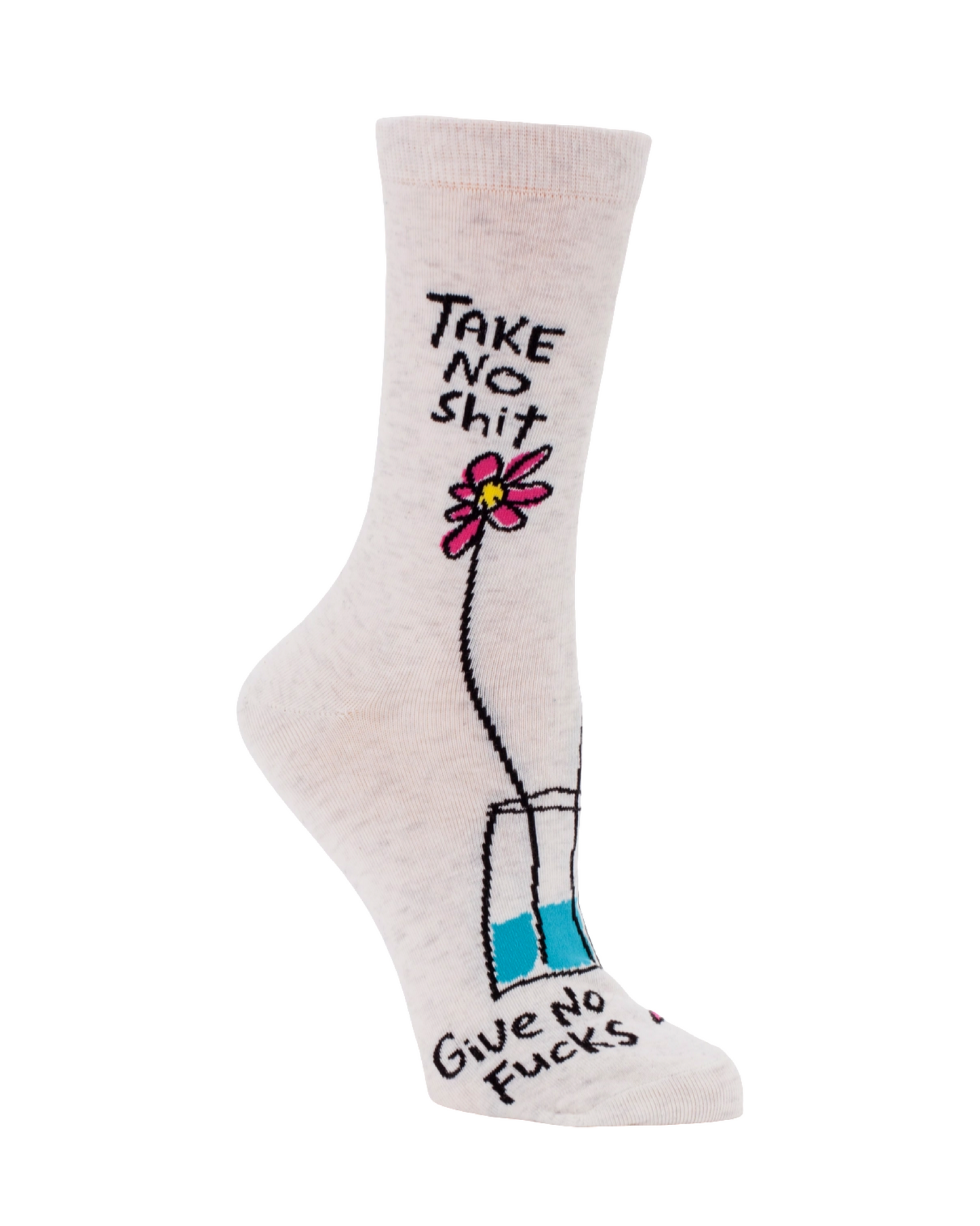 Take No Shit Womens Socks