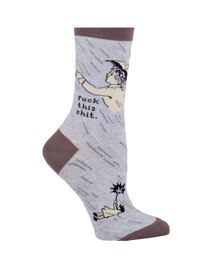 Fuck This Shit Women's Socks