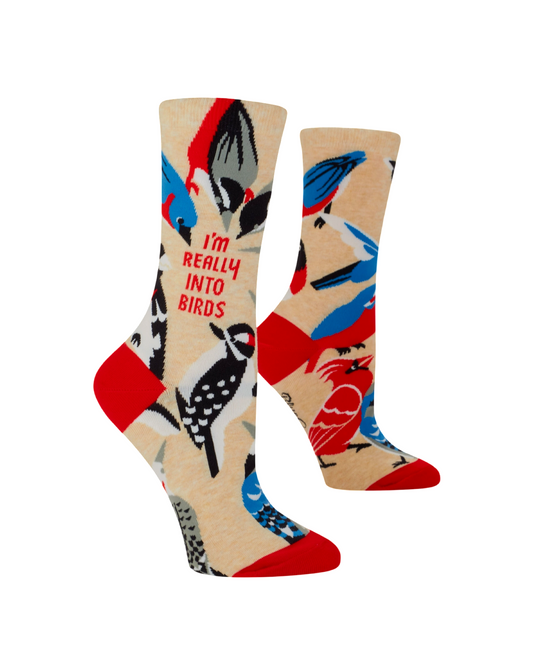 Really Into Birds Womens Socks