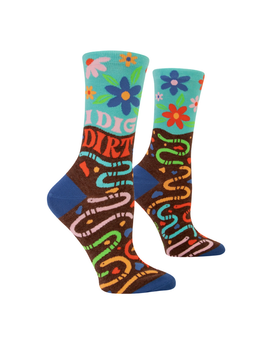 I Dig Dirt Women's Socks