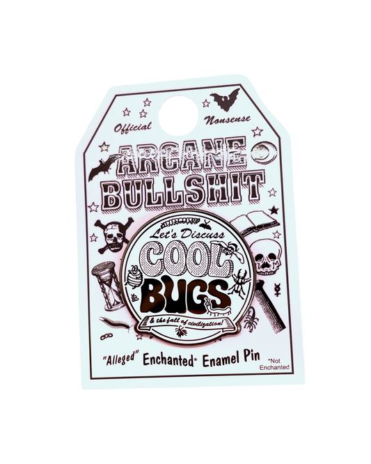 "Cool Bugs" Enamel Pin