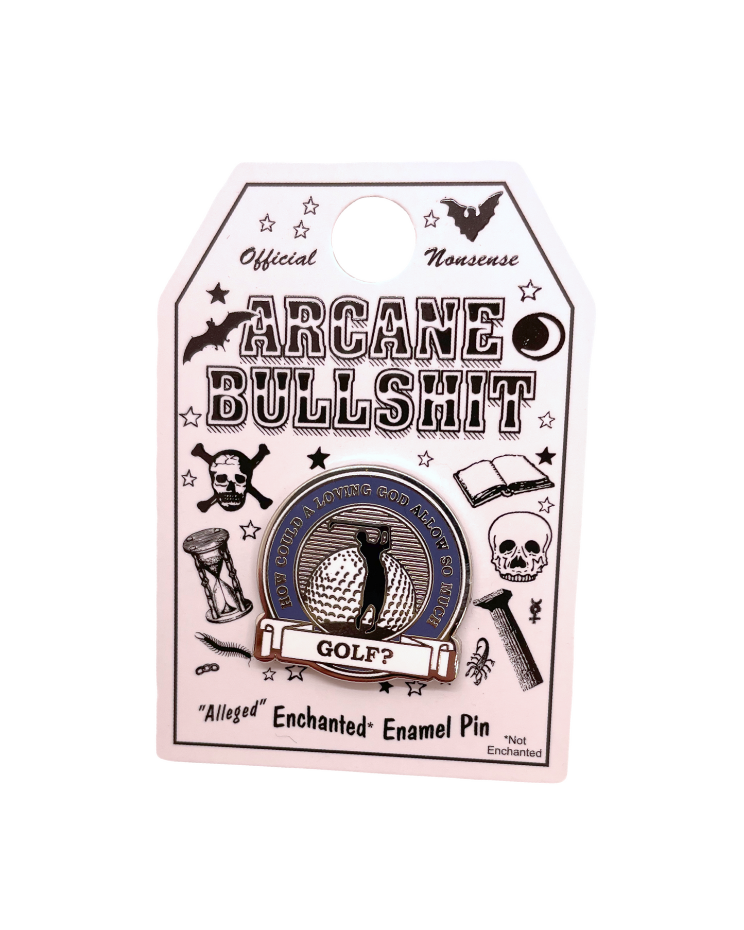 So Much Golf Enamel Pin