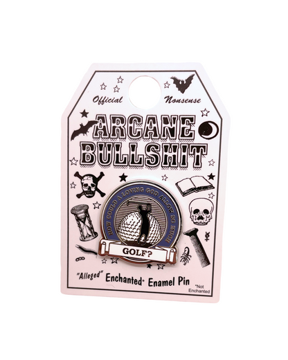 So Much Golf Enamel Pin