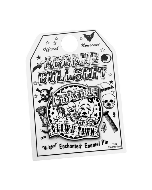 "Chillville" Enamel Pin