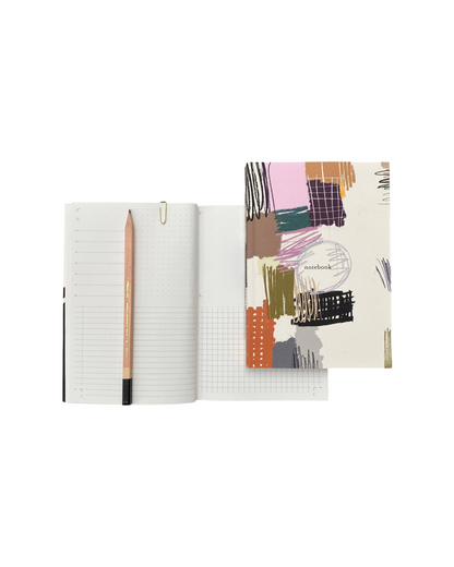 Affiliate:107 Etch Multifunctional Graphic Art  Notebook
