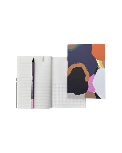 Affiliate:107 Palette Art Multifunctional Notebook