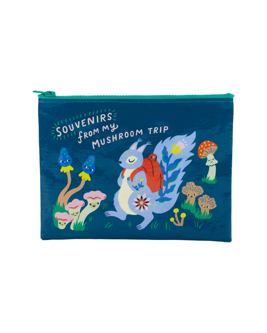 Souvenirs From My Mushroom Trip Zipper Pouch