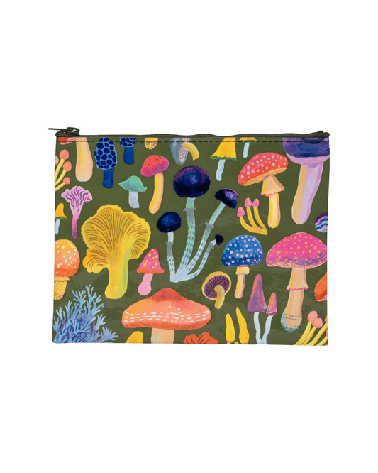 Mushrooms Zipper Pouch