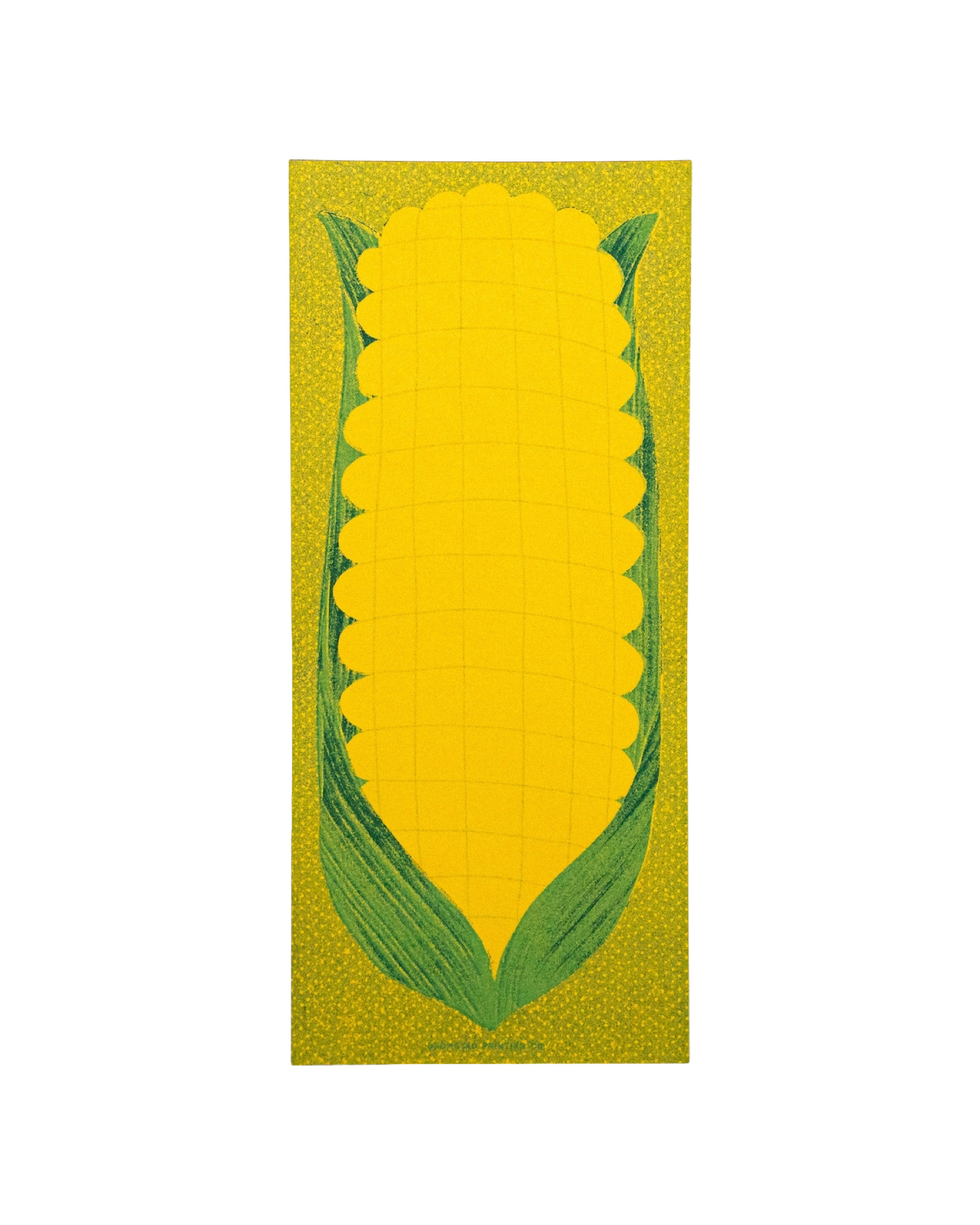 Corn - Risograph Notepad
