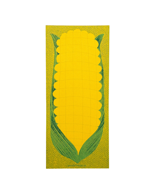 Corn - Risograph Notepad