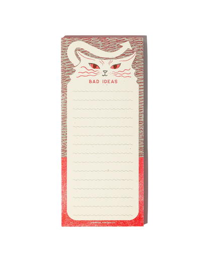 Bad Ideas - Risograph Notepad