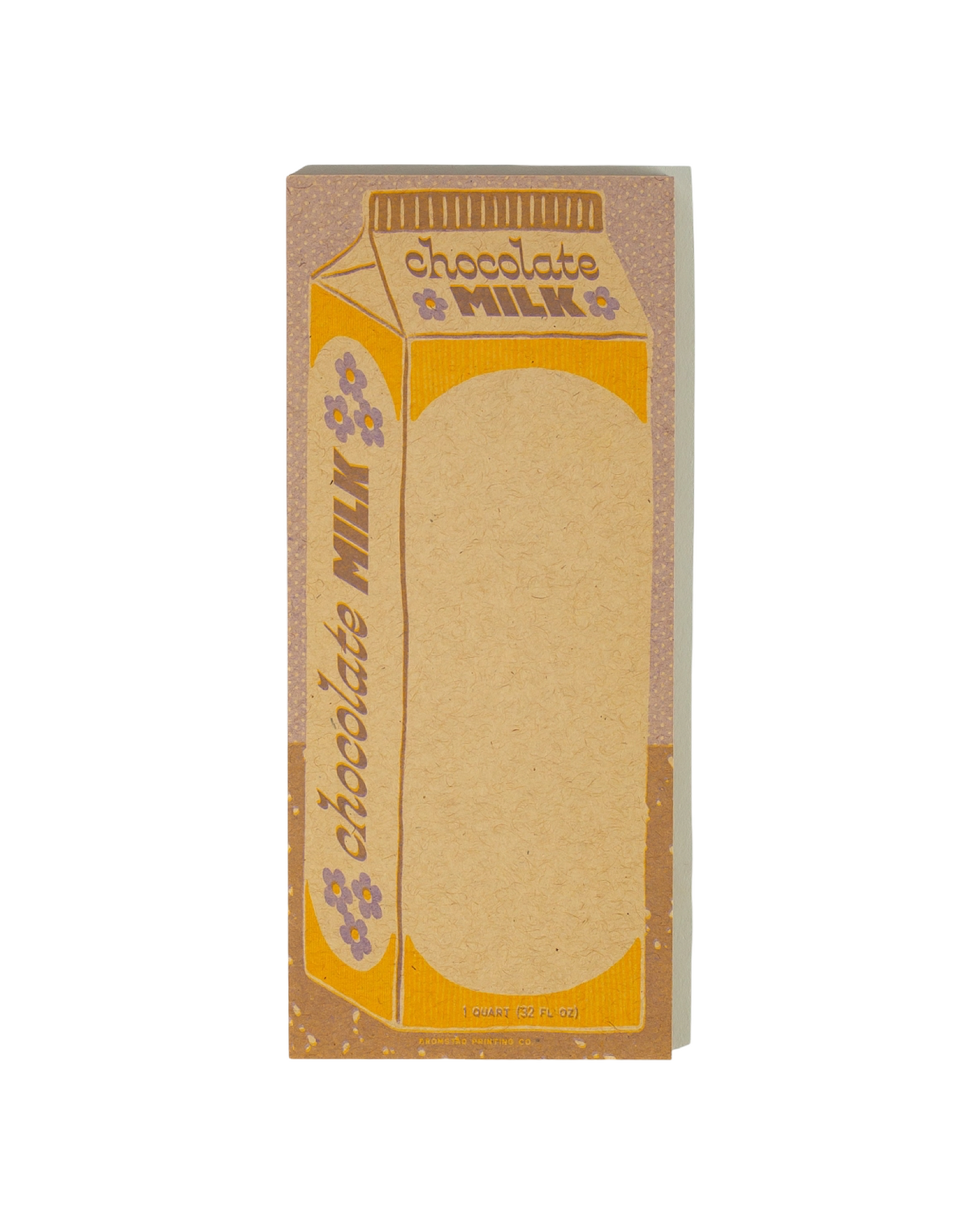 Chocolate Milk - Risograph Notepad
