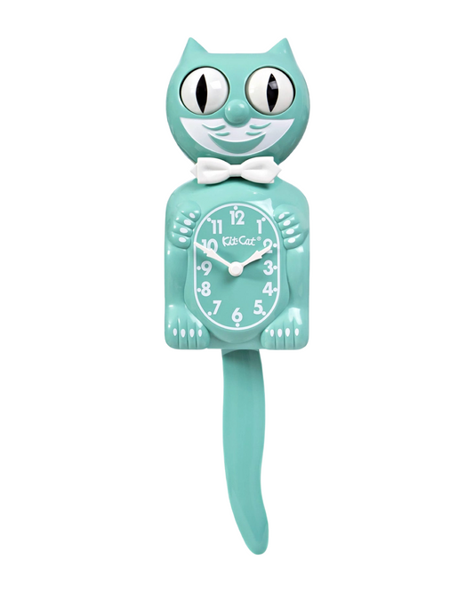 Ocean Waves Kit Cat Klock