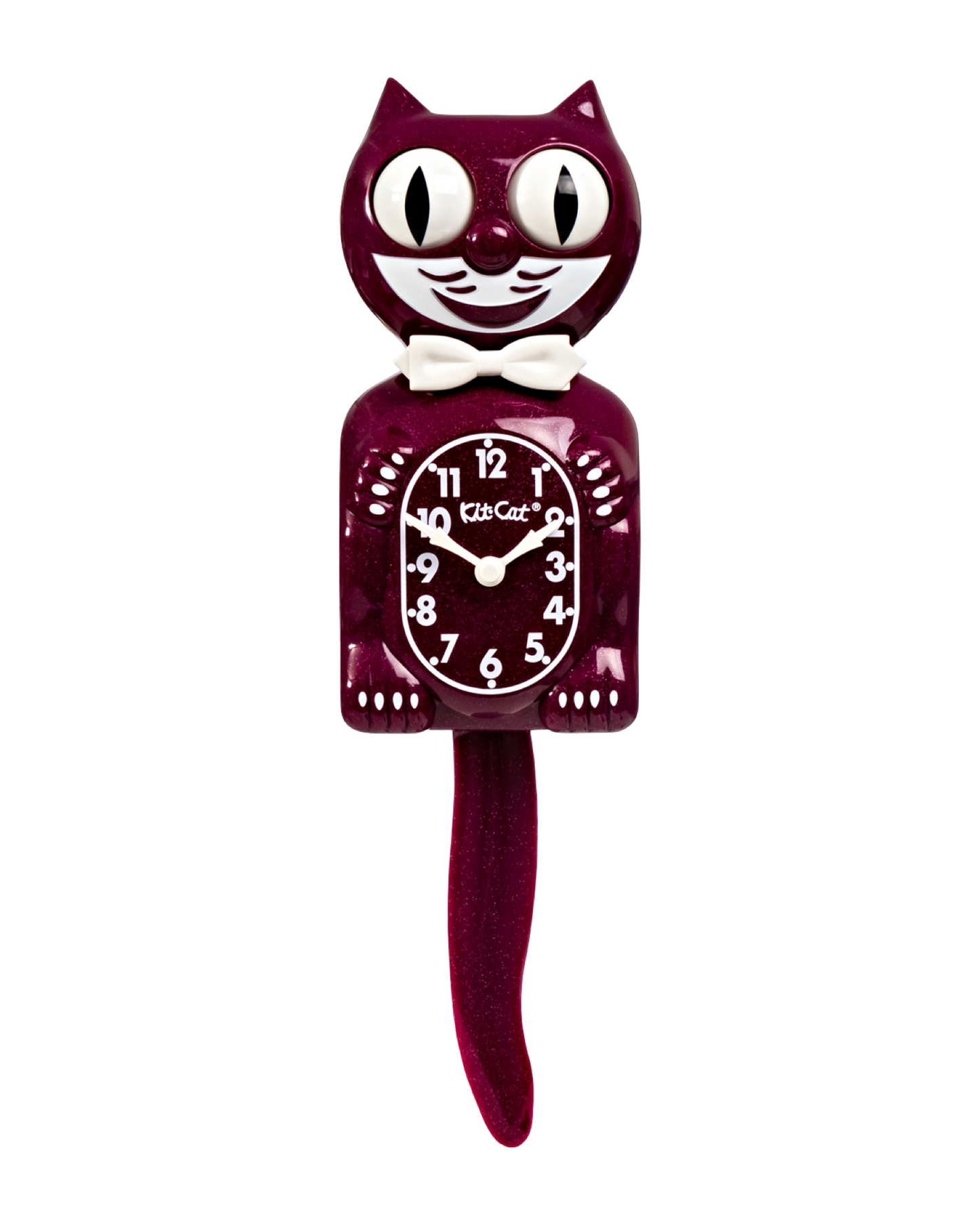 Ruby Red Kit Cat Klock