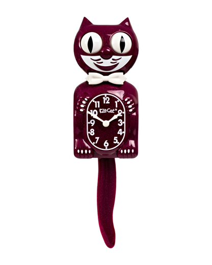 Ruby Red Kit Cat Klock