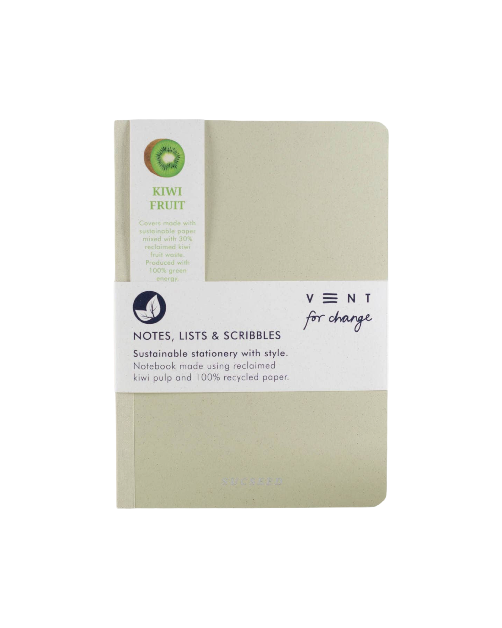 Sucseed A5 Notebook Kiwi – Elm
