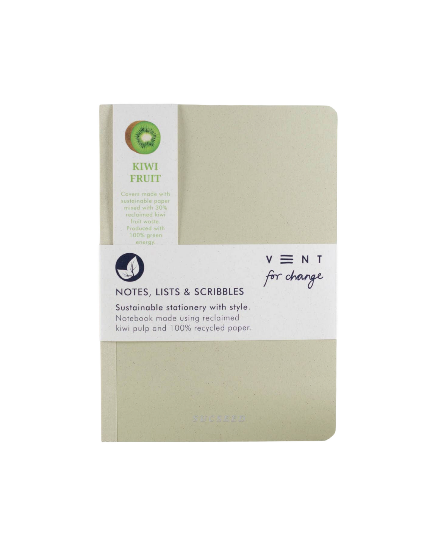 Sucseed A5 Notebook Kiwi