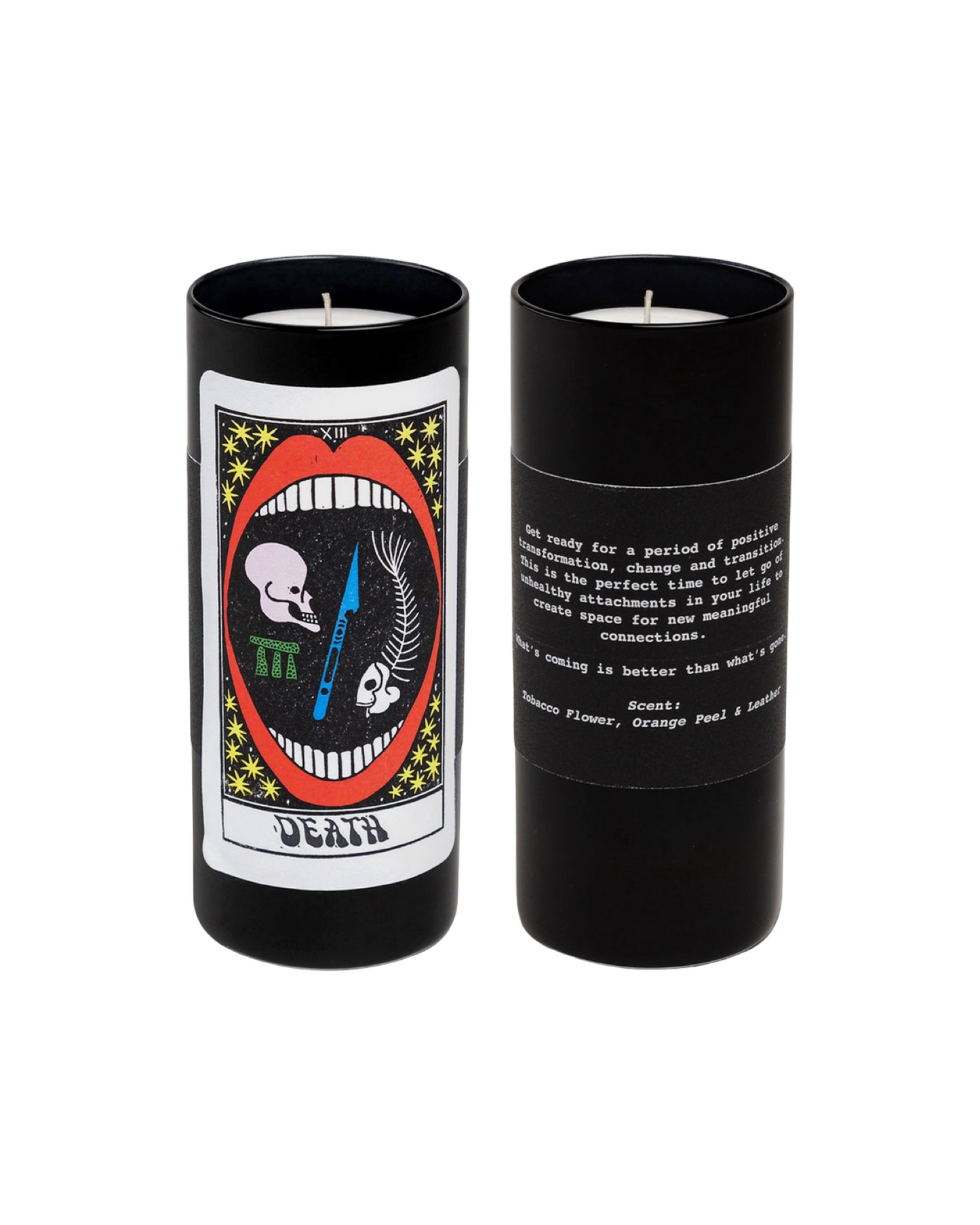 Death Tarot Candle
