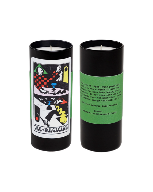 The Magician Tarot Candle