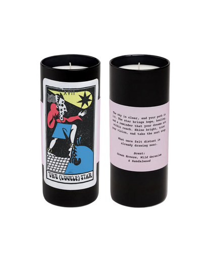 The (Lovely) Star Tarot Candle