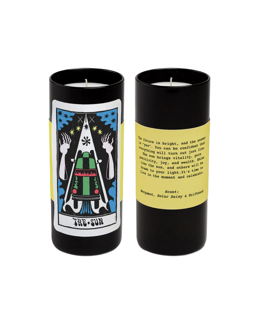 The Sun Tarot Candle