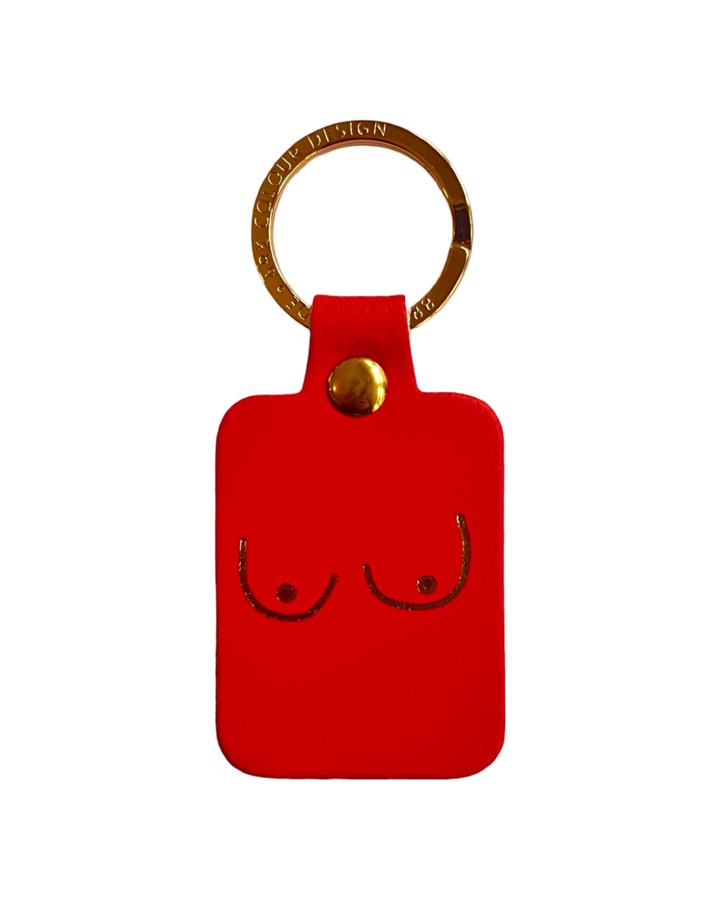 Boobs Key Fob