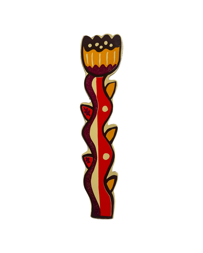 Tulip Bookmark