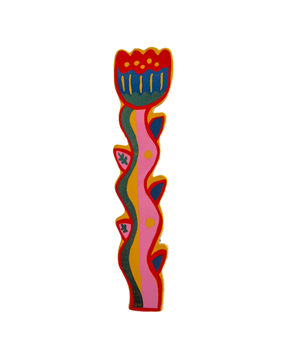 Tulip Bookmark
