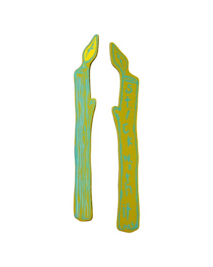 Stick with It Bookmark