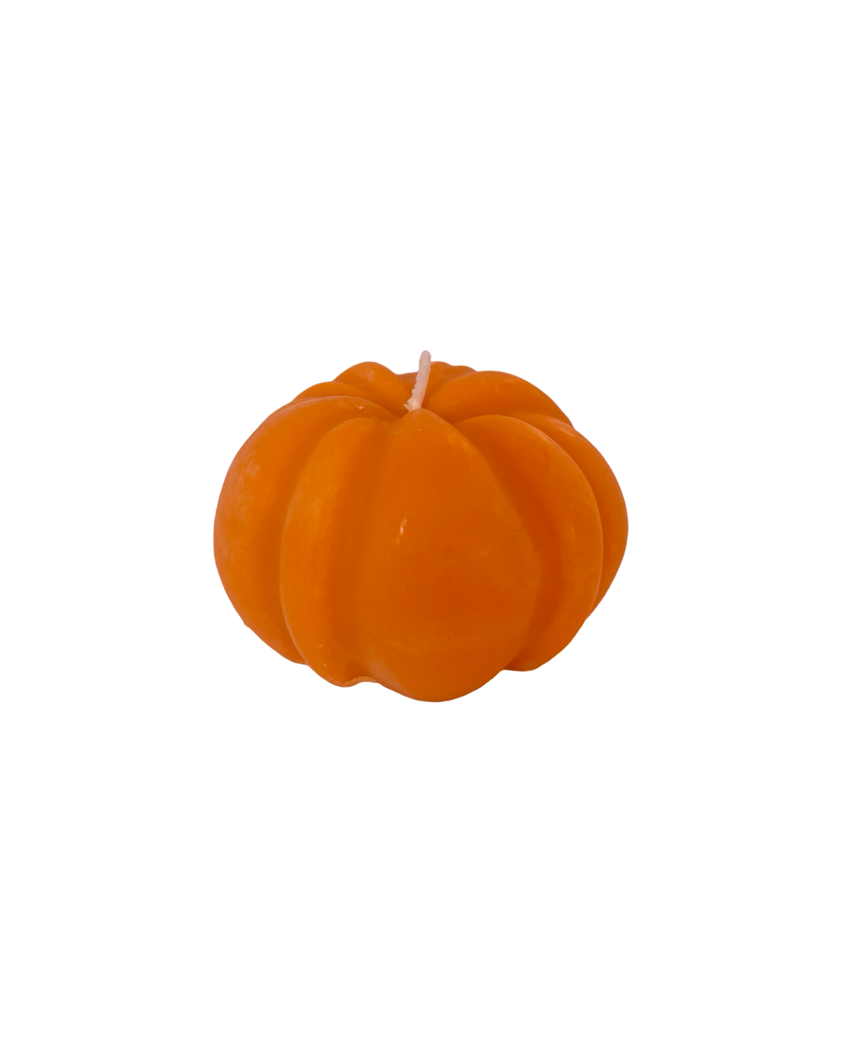 Orange Pumpkin Candle