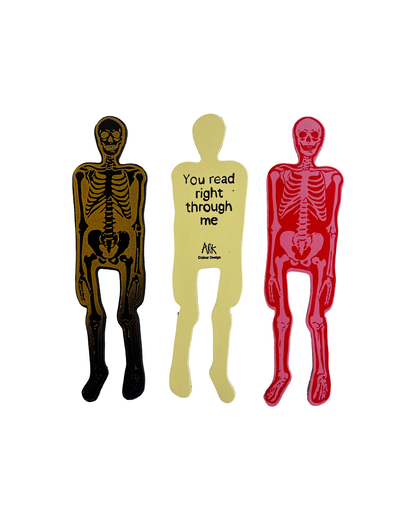 Skeleton Bookmark